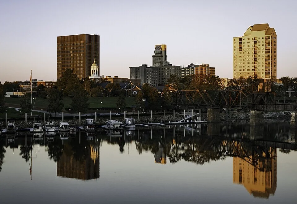Augusta riverfront